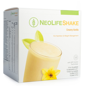 „NeoLifeShake“, baltyminis gėrimas - maisto pakaitalas, vanilės skonio